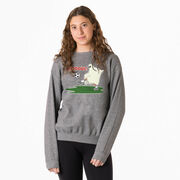 Soccer Crewneck Sweatshirt - Soccer Ghoul