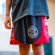 Wrestling Beckett&trade; Shorts - Wrestling Mat