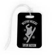 Snowboarding Bag/Luggage Tag - Personalized Team