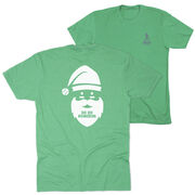 Baseball Short Sleeve T-Shirt - Ho Ho Homerun (Back Design)