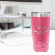 Girls Lacrosse 20oz. Double Insulated Tumbler - Lacrosse Dad
