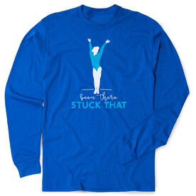 Gymnastics Tshirt Long Sleeve - Been There Stuck That