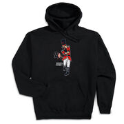 Baseball Hooded Sweatshirt - Cracking Dingers