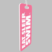 Swimming Bag/Luggage Tag - Eat Sleep Swim