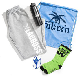 Guys Lacrosse Swag Bagz - Chillaxin