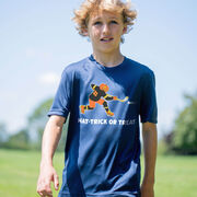Hockey Short Sleeve Performance Tee - Hat-Trick or Treat