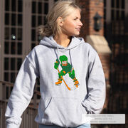 Hockey Hooded Sweatshirt - St. Hat-Trick