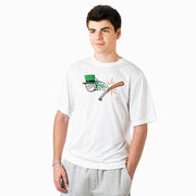 Baseball Short Sleeve Performance Tee - Shamrocked