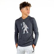 Guys Lacrosse Lightweight Hoodie - Yeti Lacrosse