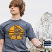Guys Lacrosse Short Sleeve T-Shirt - BigFoot