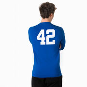 Soccer Tshirt Long Sleeve - Soccer USA