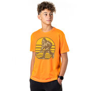 Guys Lacrosse Short Sleeve T-Shirt - BigFoot