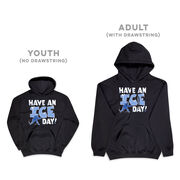 Hockey Hooded Sweatshirt - Have An Ice Day