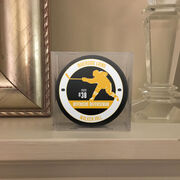Personalized Hockey Puck - Team Awards Player