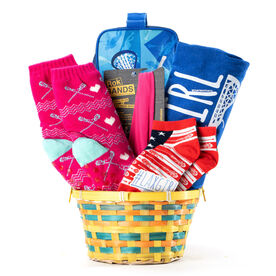 Girls Lacrosse Easter Basket - Lax Life