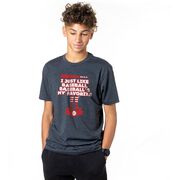 Baseball Short Sleeve T-Shirt - Baseball's My Favorite