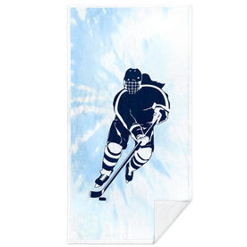Hockey Premium Beach Towel - Hockey Girl