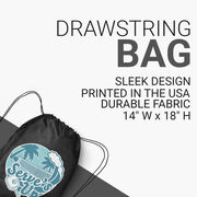 Pickleball Drawstring Backpack - Serve's Up