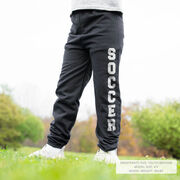 Soccer Fleece Sweatpants - Soccer