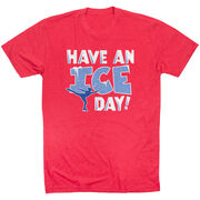 Figure Skating T-Shirt Short Sleeve - Have An Ice Day