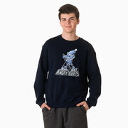 Hockey Crewneck Sweatshirt - South Pole Angry Elves