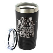 Hockey 20 oz. Double Insulated Tumbler - Dear Dad