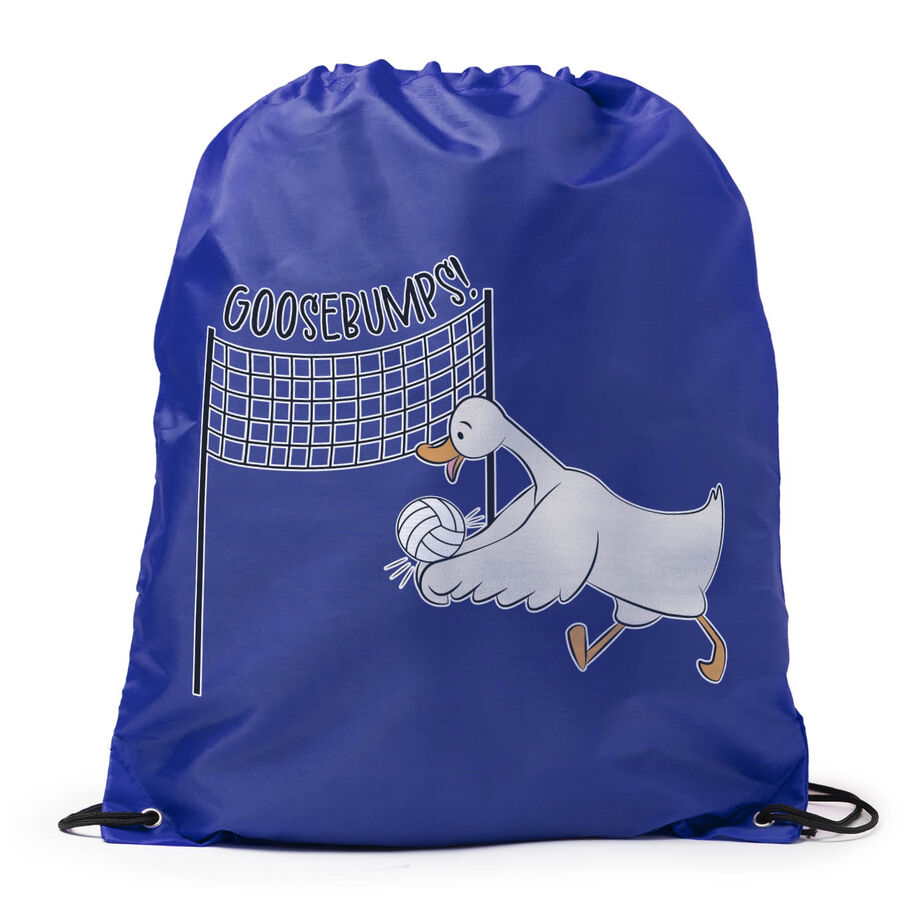 Volleyball Drawstring Backpack - Goosebumps
