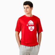 Baseball Short Sleeve Performance Tee - Ho Ho Homerun