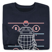 Hockey Crewneck Sweatshirt - Game Time Girl