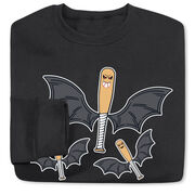 Baseball Crewneck Sweatshirt - It's Bats