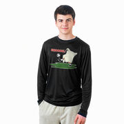 Soccer Long Sleeve Performance Tee - Soccer Ghoul
