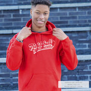 Pickleball Hooded Sweatshirt - Kind Of A Big Dill