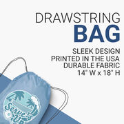 Pickleball Drawstring Backpack - Serve's Up