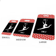 Gymnastics Bag/Luggage Tag - Personalized Gymnastics Team with Gymnast