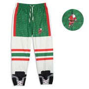 Hockey Lounge Pants -  Team Santa
