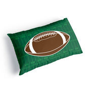 Football Pillowcase - Football Field