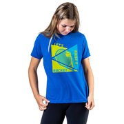 Tennis Short Sleeve T-Shirt - Let's Raise A Racket