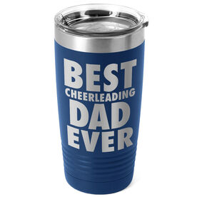 Cheerleading 20 oz. Double Insulated Tumbler - Best Dad Ever