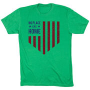 Softball T-Shirt Short Sleeve - No Place Like Home