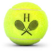 Personalized Tennis Ball - Initial With Rackets