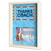 Swimming Premier Frame - Thanks Coach