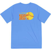 Softball Short Sleeve Performance Tee - Nothing Soft About It