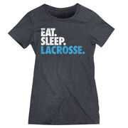 Girls Lacrosse Swag Bagz - Eat. Sleep. Lacrosse