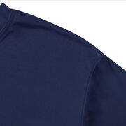 Hockey Short Sleeve Performance Tee - Eat. Sleep. Hockey.