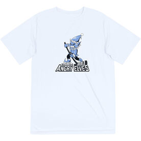 Hockey Short Sleeve Performance Tee - South Pole Angry Elves