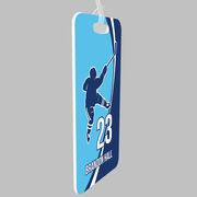 Hockey Bag/Luggage Tag - Personalized Hockey Slap Shot