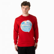 Volleyball Tshirt Long Sleeve - Serve's Up