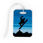 Snowboarding Bag/Luggage Tag - Airborne