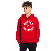 Wrestling Hooded Sweatshirt - Battle In Circle