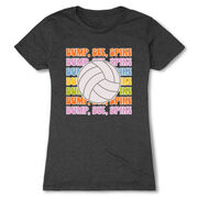 Volleyball Women's Everyday Tee - Bump, Set, Spike